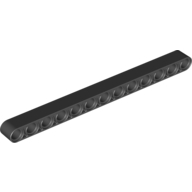 Lego rameno 1x13, černá (4123926, 4164422, 4522933)